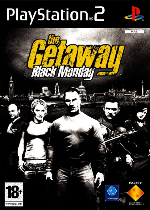 Getaway, The - Black Monday (Europe) (En,Pt,Ru,El) (v2.00)